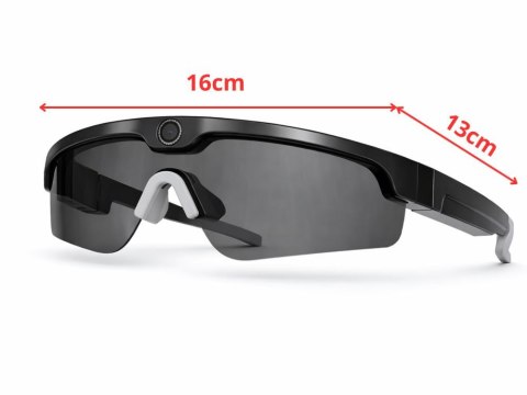 Inteligentne okulary ai z kamerą 2k dyktafon bluetooth tłumaczenie zdjęcia