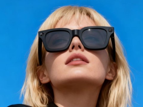 Inteligentne okulary ai z kamerą full hd dyktafon bluetooth tłumaczenie