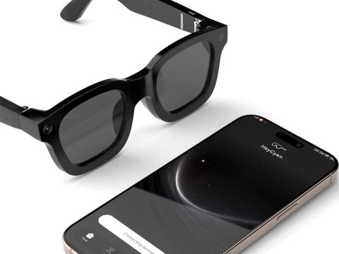 Inteligentne okulary ai z kamerą full hd dyktafon bluetooth tłumaczenie