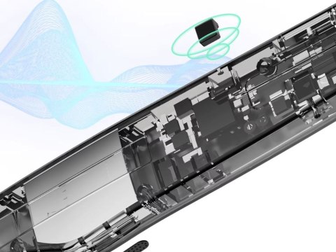Inteligentne okulary ai z kamerą full hd dyktafon bluetooth tłumaczenie