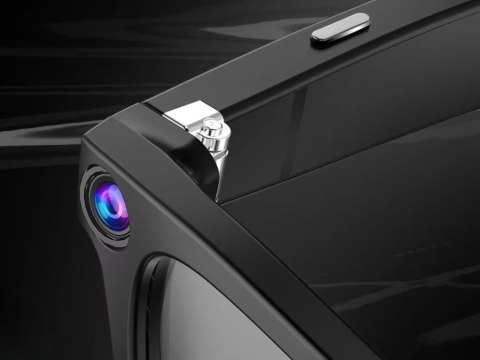 Inteligentne okulary ai z kamerą full hd dyktafon bluetooth tłumaczenie