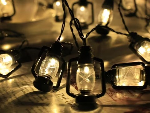 LAMPKI SOLARNE OGRODOWE LED GIRLANDA LAMPIONY NA BALKON TARAS DEKORACYJNE