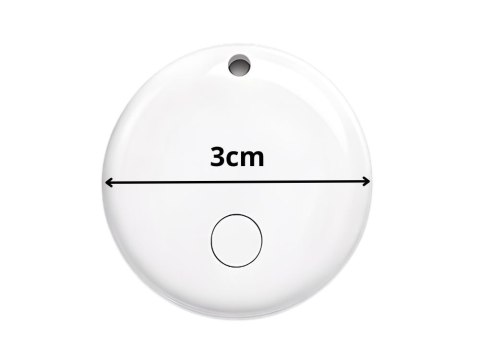 Lokalizator gps key finder bluetooth tag tracker dla ios aplikacja findmy