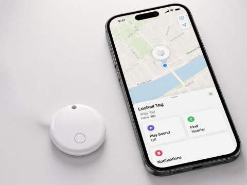Lokalizator gps key finder bluetooth tag tracker dla ios aplikacja findmy