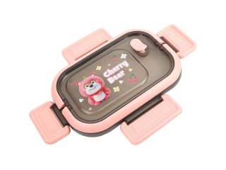 Lunchbox śniadaniówka pojemnik na śniadanie obiad z przegródkami sztućce