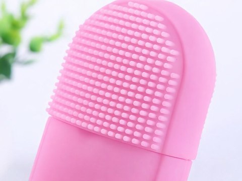 MASAŻER LODOWY ICE ROLLER DO TWARZY SILIKONOWY ŁAGODZĄCY WYGŁADZAJĄCY