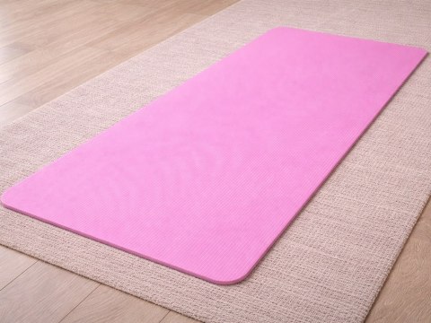 Mata do ćwiczeń jogi pilatesu fitness gimnastyczna treningowa 170cm gruba