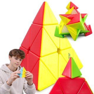 Oryginalna kostka piramida edukacyjna speed cube logiczna zręcznościowa