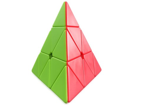 Oryginalna kostka piramida edukacyjna speed cube logiczna zręcznościowa