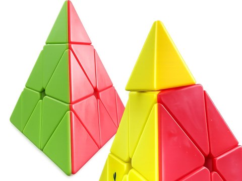 Oryginalna kostka piramida edukacyjna speed cube logiczna zręcznościowa