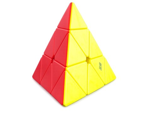 Oryginalna kostka piramida edukacyjna speed cube logiczna zręcznościowa