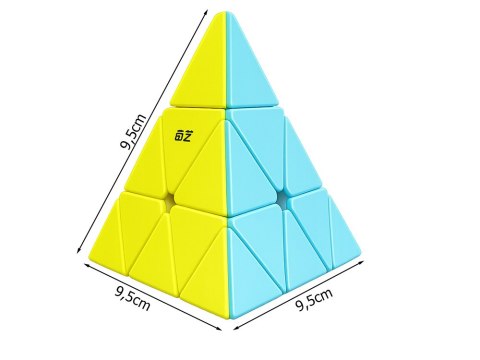 Oryginalna kostka piramida edukacyjna speed cube logiczna zręcznościowa