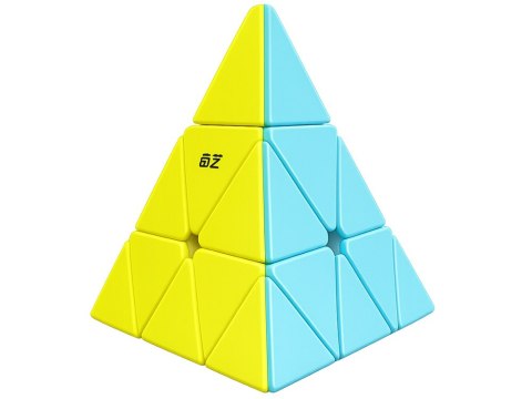Oryginalna kostka piramida edukacyjna speed cube logiczna zręcznościowa