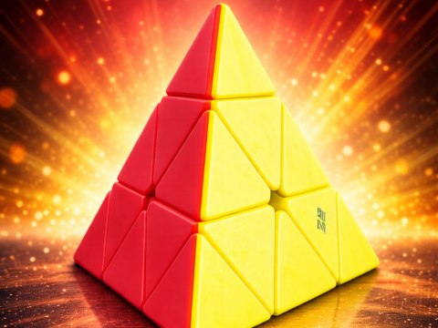Oryginalna kostka piramida edukacyjna speed cube logiczna zręcznościowa