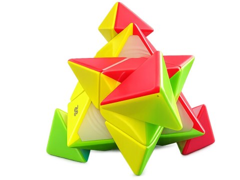 Oryginalna kostka piramida edukacyjna speed cube logiczna zręcznościowa
