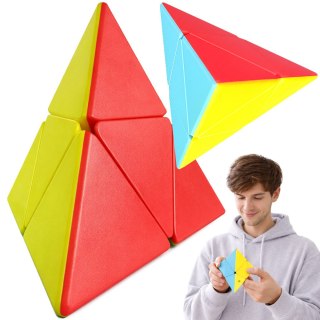 Oryginalna kostka piramida edukacyjna speed cube logiczna zręcznościowa