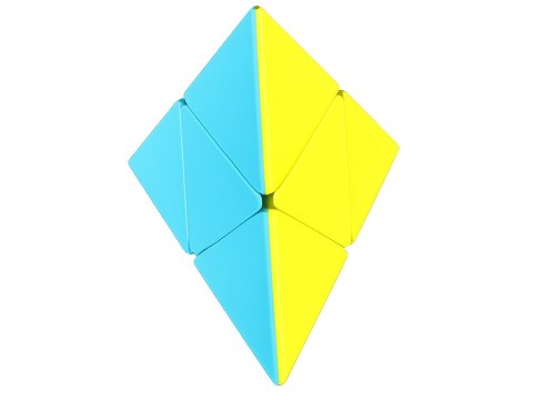 Oryginalna kostka piramida edukacyjna speed cube logiczna zręcznościowa