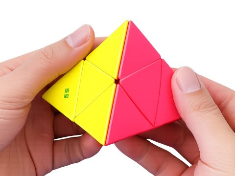 Oryginalna kostka piramida edukacyjna speed cube logiczna zręcznościowa