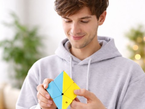 Oryginalna kostka piramida edukacyjna speed cube logiczna zręcznościowa