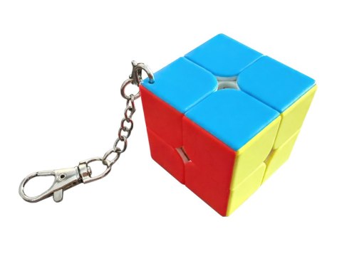 Oryginalna kostka rubika brelok edukacyjna cube logiczna zręcznościowa 2x2