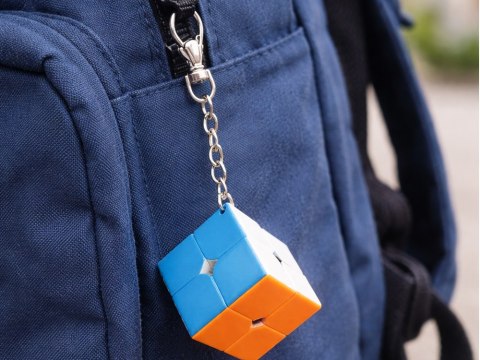 Oryginalna kostka rubika brelok edukacyjna cube logiczna zręcznościowa 2x2