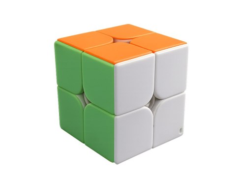 Oryginalna kostka rubika brelok edukacyjna cube logiczna zręcznościowa 2x2