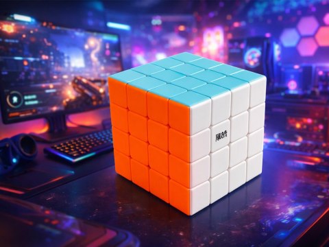 Oryginalna kostka rubika edukacyjna speed cube logiczna zręcznościowa 4x4