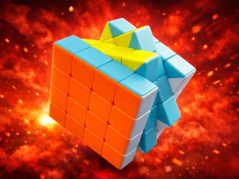 Oryginalna kostka rubika edukacyjna speed cube logiczna zręcznościowa 4x4