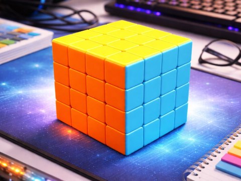 Oryginalna kostka rubika edukacyjna speed cube logiczna zręcznościowa 4x4