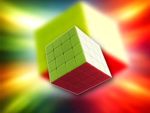 Oryginalna kostka rubika edukacyjna speed cube logiczna zręcznościowa 4x4