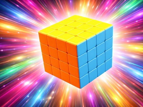 Oryginalna kostka rubika edukacyjna speed cube logiczna zręcznościowa 4x4