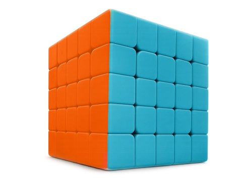 Oryginalna kostka rubika edukacyjna speed cube logiczna zręcznościowa 5x5
