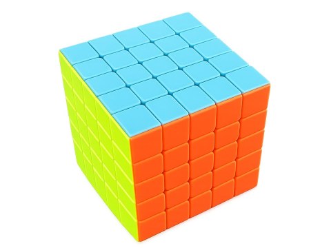 Oryginalna kostka rubika edukacyjna speed cube logiczna zręcznościowa 5x5