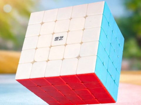 Oryginalna kostka rubika edukacyjna speed cube logiczna zręcznościowa 5x5