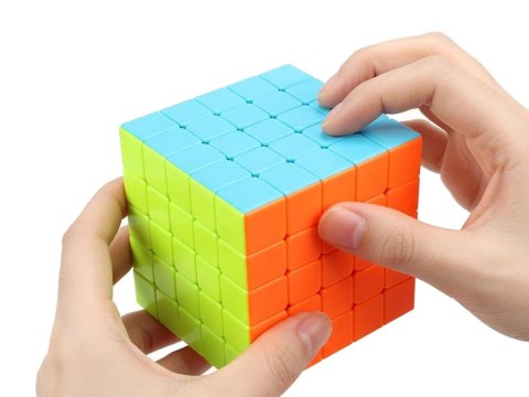 Oryginalna kostka rubika edukacyjna speed cube logiczna zręcznościowa 5x5