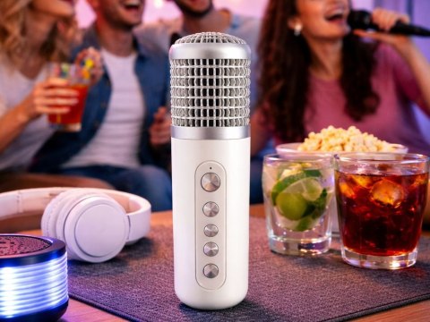 Projektor rzutnik android smart tv led wifi głośnik + mikrofon bluetooth