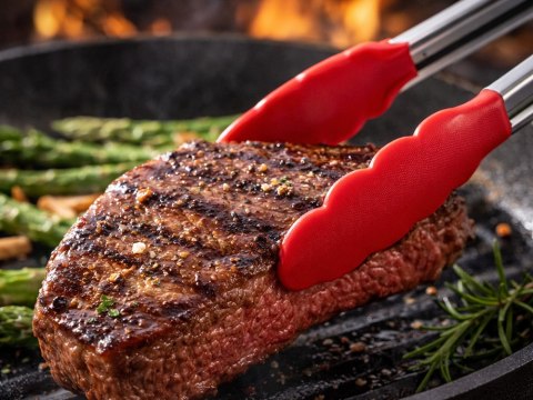 Szczypce kuchenne do grila smażenia mięsa nakładania sałatek grillowe 30cm