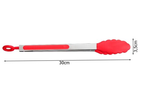 Szczypce kuchenne do grila smażenia mięsa nakładania sałatek grillowe 30cm
