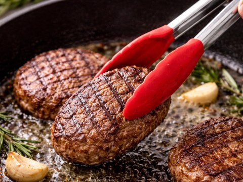 Szczypce kuchenne do grila smażenia mięsa nakładania sałatek grillowe 30cm