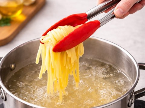 Szczypce kuchenne do grila smażenia mięsa nakładania sałatek grillowe 30cm