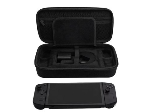Etui na nintendo switch 2 konsolę futerał ochronny torba z uchwytem czarne
