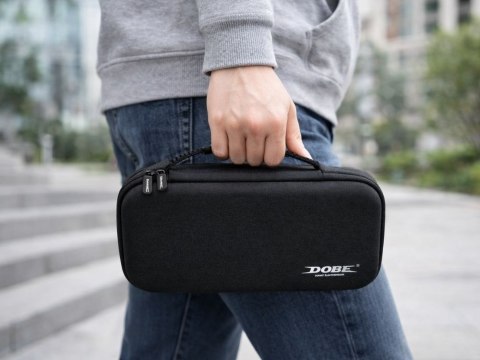 Etui na nintendo switch 2 konsolę futerał ochronny torba z uchwytem czarne