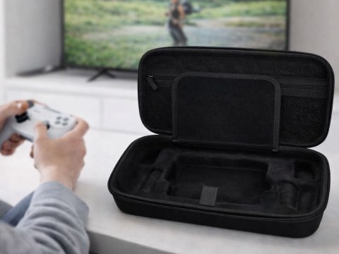 Etui na nintendo switch 2 konsolę futerał ochronny torba z uchwytem czarne