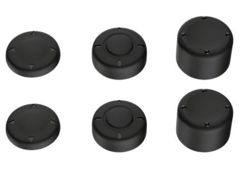 Nakładki gumki do konsoli joy-con nintendo switch 2 analogi ochrona 6 sztuk
