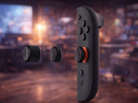 Nakładki gumki do konsoli joy-con nintendo switch 2 analogi ochrona 6 sztuk