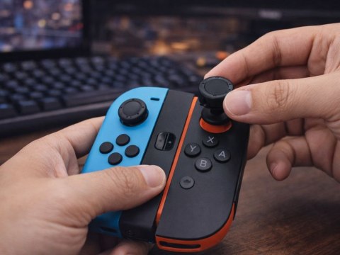 Nakładki gumki do konsoli joy-con nintendo switch 2 analogi ochrona 6 sztuk