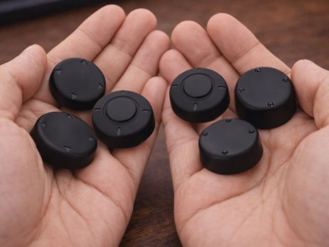 Nakładki gumki do konsoli joy-con nintendo switch 2 analogi ochrona 6 sztuk