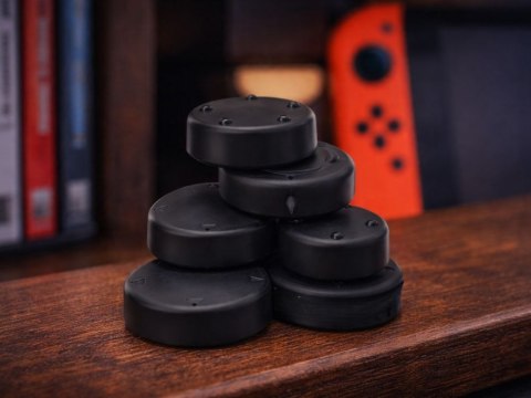 Nakładki gumki do konsoli joy-con nintendo switch 2 analogi ochrona 6 sztuk