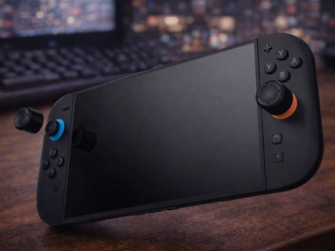 Nakładki gumki do konsoli joy-con nintendo switch 2 analogi ochrona 6 sztuk