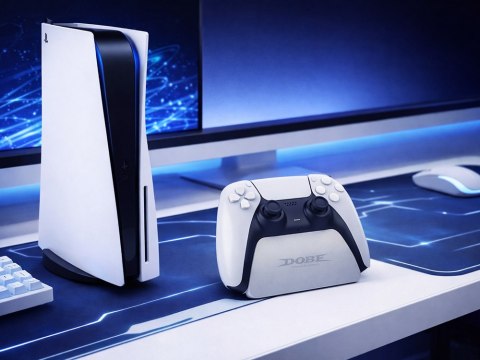 Podstawka uchywt do kontrolera pada ps5 dual sense stojak ekspozycyjny